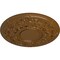 Ekena Millwork Jackson Ceiling Medallion (Fits Canopies up to 13 1/2"), 32 3/4"OD x 2 1/2"P, Smokey Topaz CM32JASTF - alternate 3